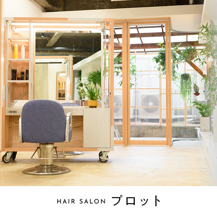 HAIR SALON プロット