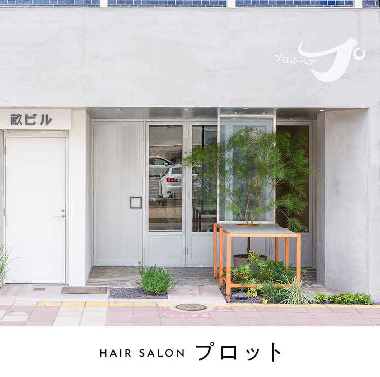 HAIR SALON プロット